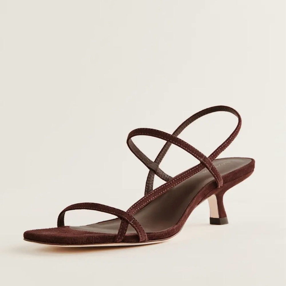 reformation ‘serenity’ bare sandal